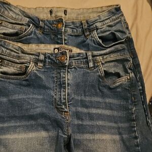 Avenue Blue Denim Women Shorts